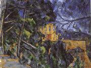Paul Cezanne Le Chateau Noir Sweden oil painting artist